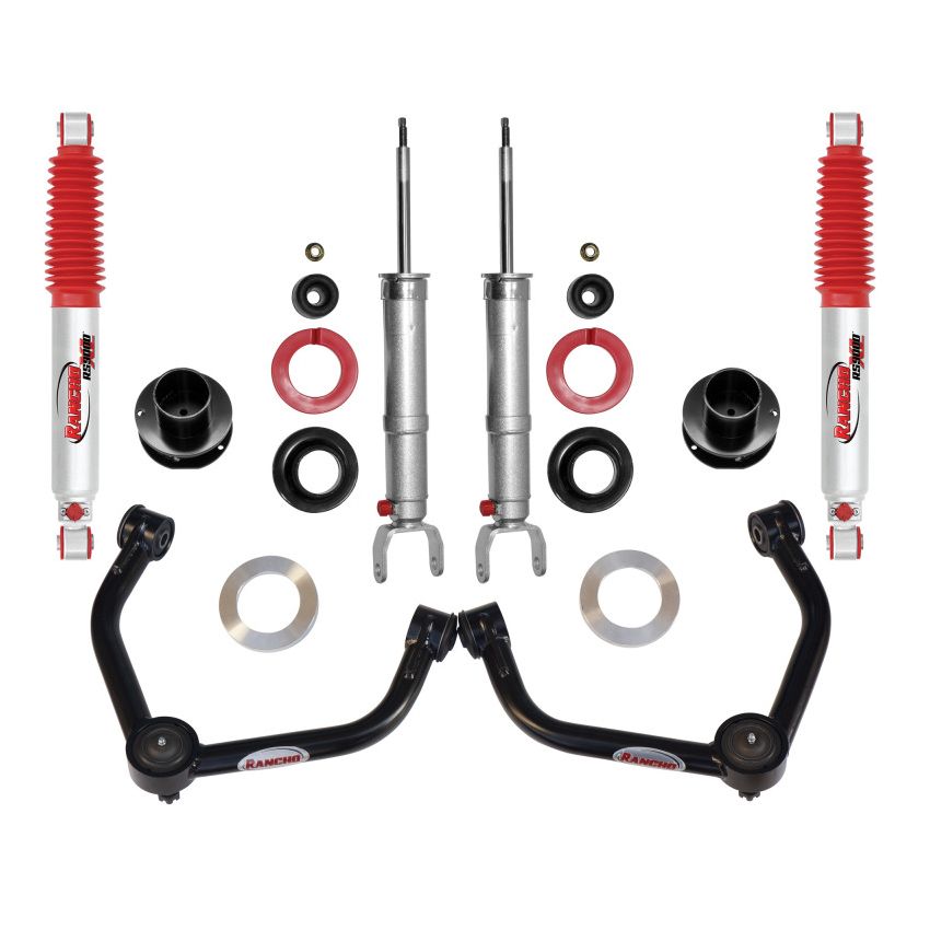 Rancho RS66404R9-3 Suspension Lift Kit Box 3 of 3