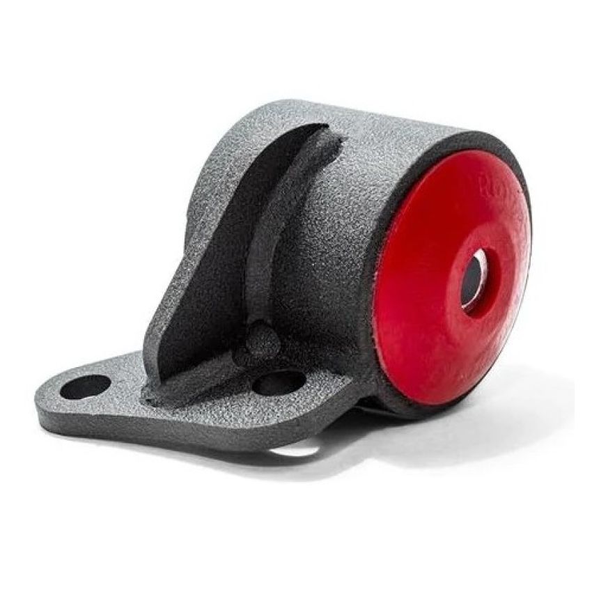 Innovative 90-93 Acura Integra B-Series w/ Cable M/T Black Steel Mount 60A Bushing - LH Trans Mount