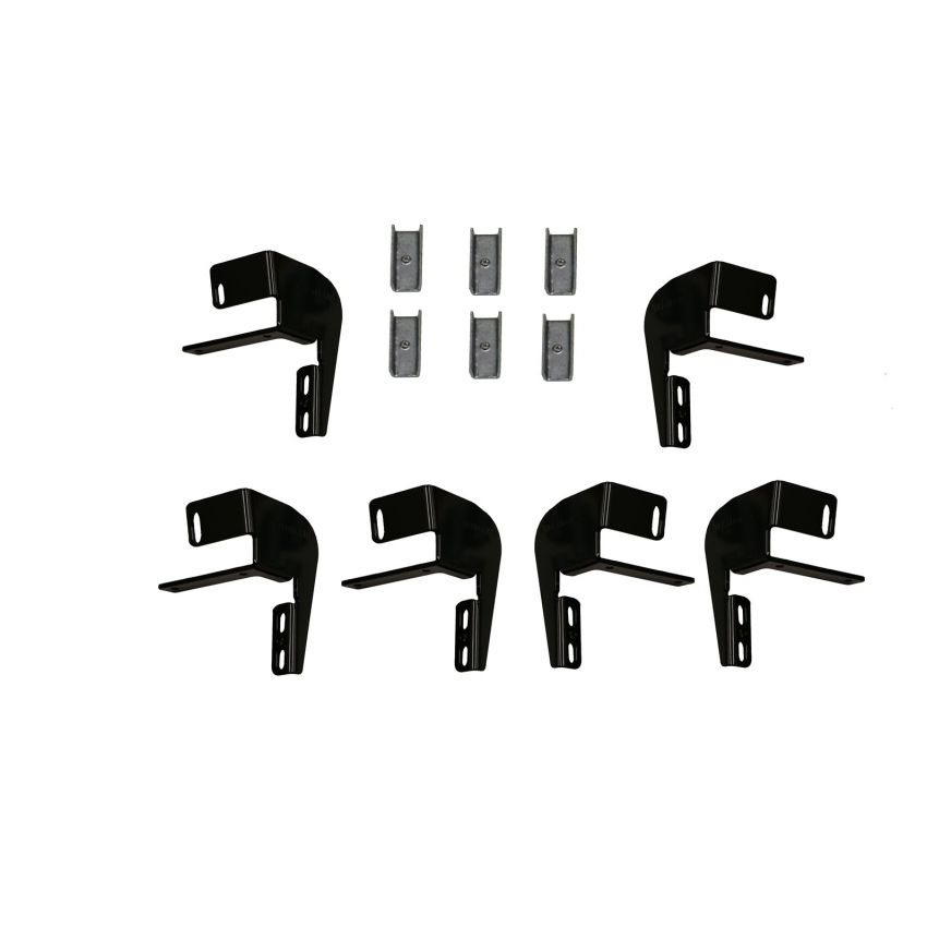 Rampage 2007-2018 Jeep Wrangler(JK) Unlimited Bracket Kit Xtremeline/Patriot - Black