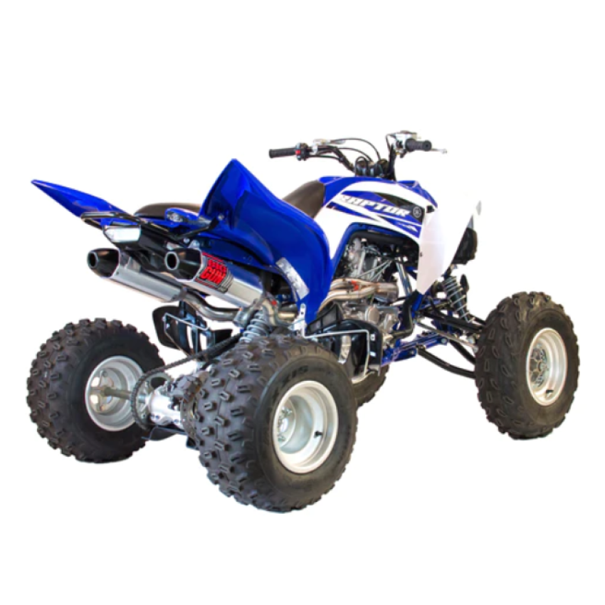 Big Gun F/S Exo Dual Exh Raptor 700