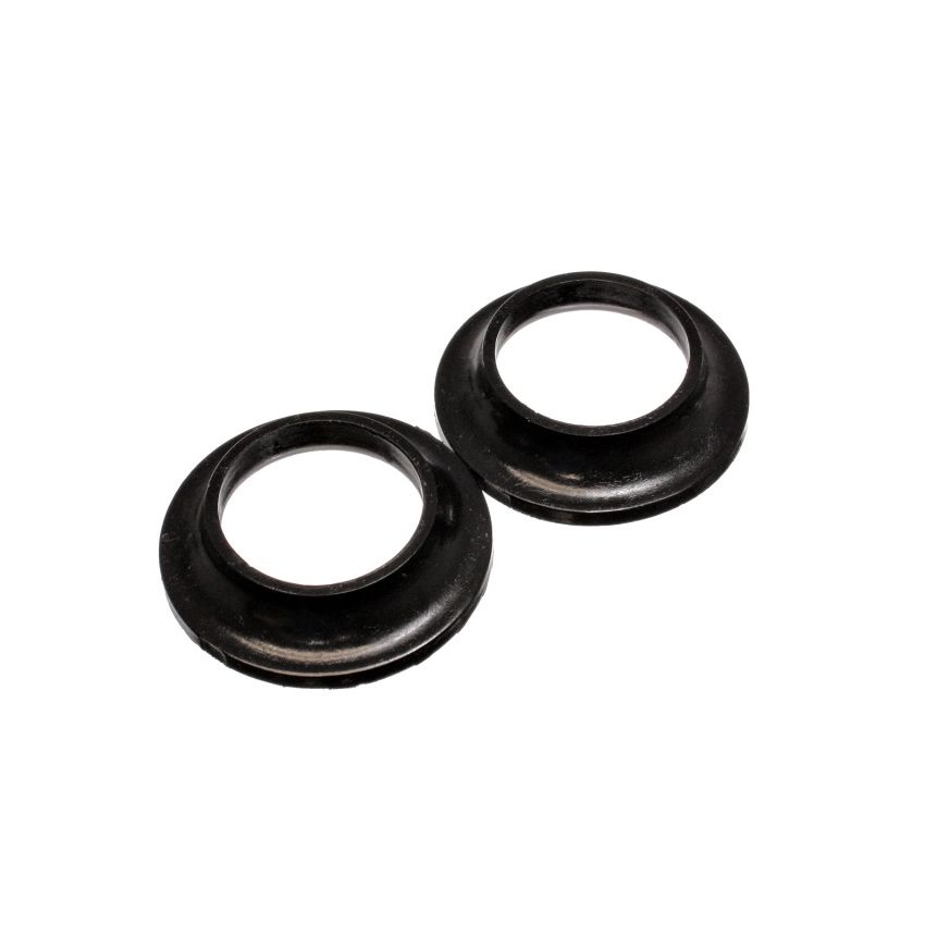 Energy Suspension 3.6110G 91-96 Chevrolet Full Size Black Rear Upper Coil Spring Isolators