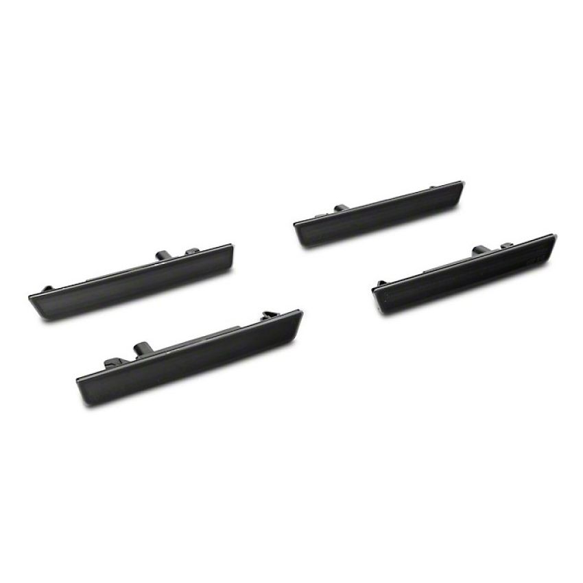 Raxiom 15-22 Challenger Excluding Widebody Axial Series LED Side Marker Lights (Smoked)