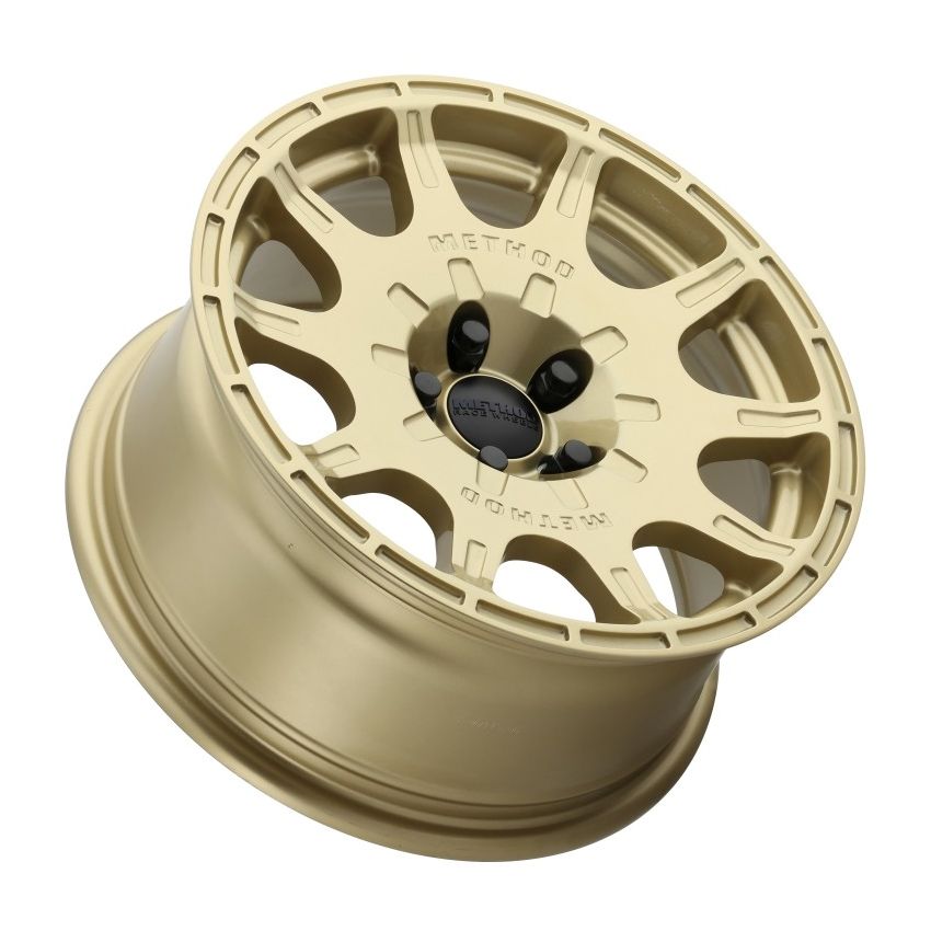 Method MR502 VT-SPEC 2 15x7 +15mm Offset 5x100 56.1mm CB Gold Wheel