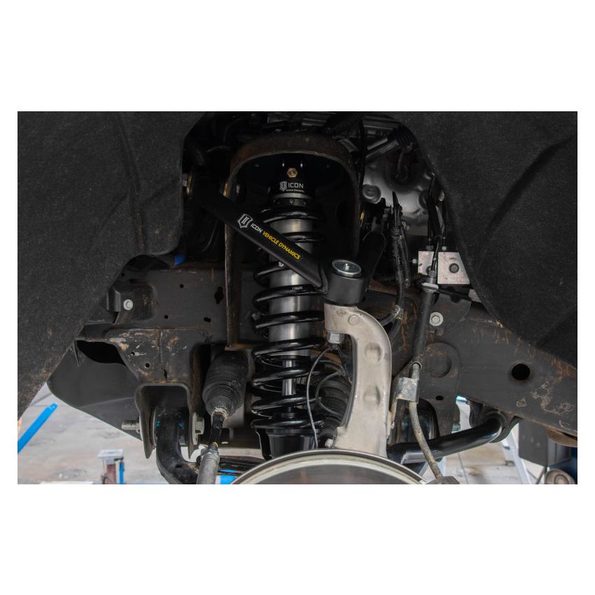 ICON 78620DJ 2019+ GM 1500 Tubular Upper Control Arm Delta Joint Kit