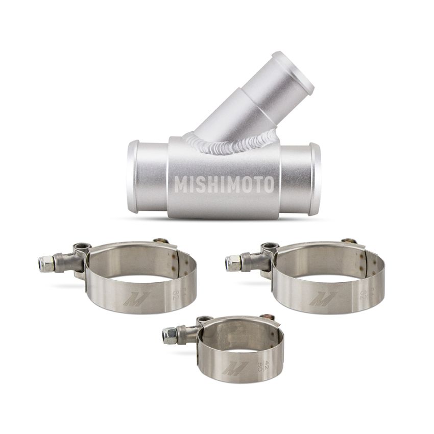 Mishimoto MMHOSE-RAM-13Y 13-14 Dodge Ram 6.7L Cummins Aluminum Coolant Y-Pipe