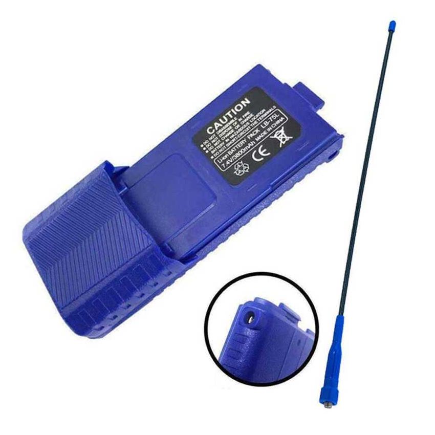 Rugged Radios V3-LONGRANGE-UPGRADE Long Range Bundle for V3 and RH5R Handheld Radios