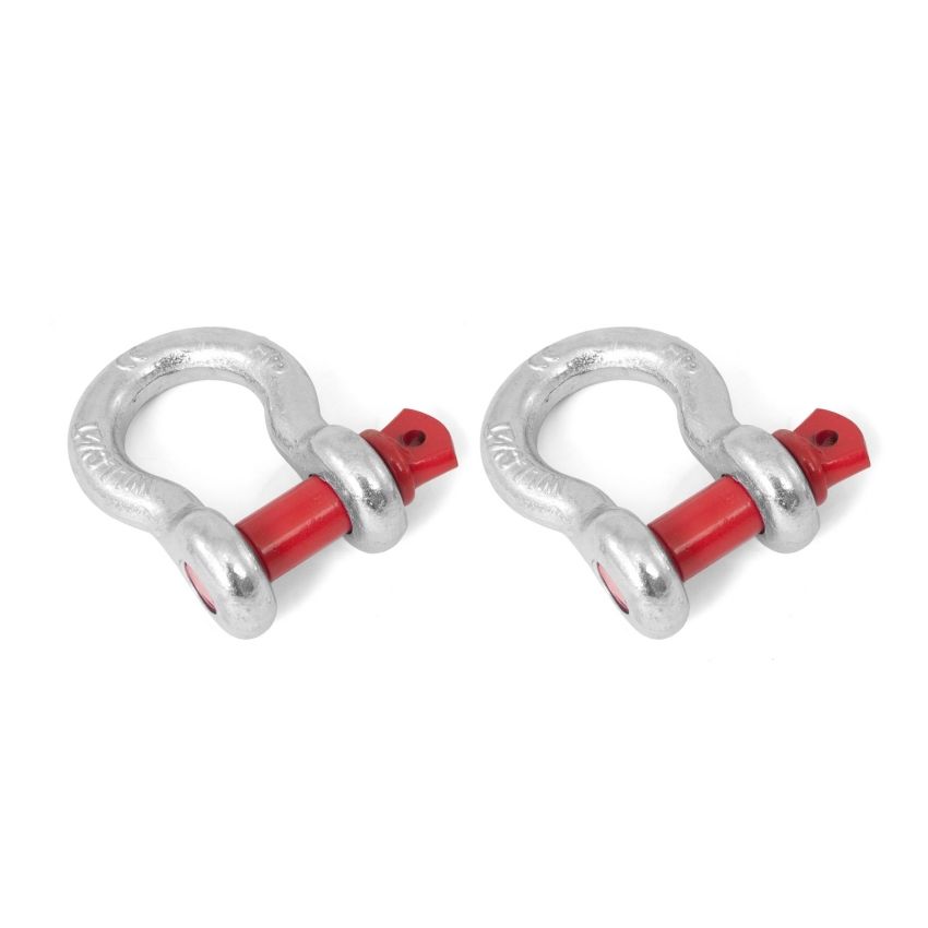 Rugged Ridge 7/8in D-Shackle Set