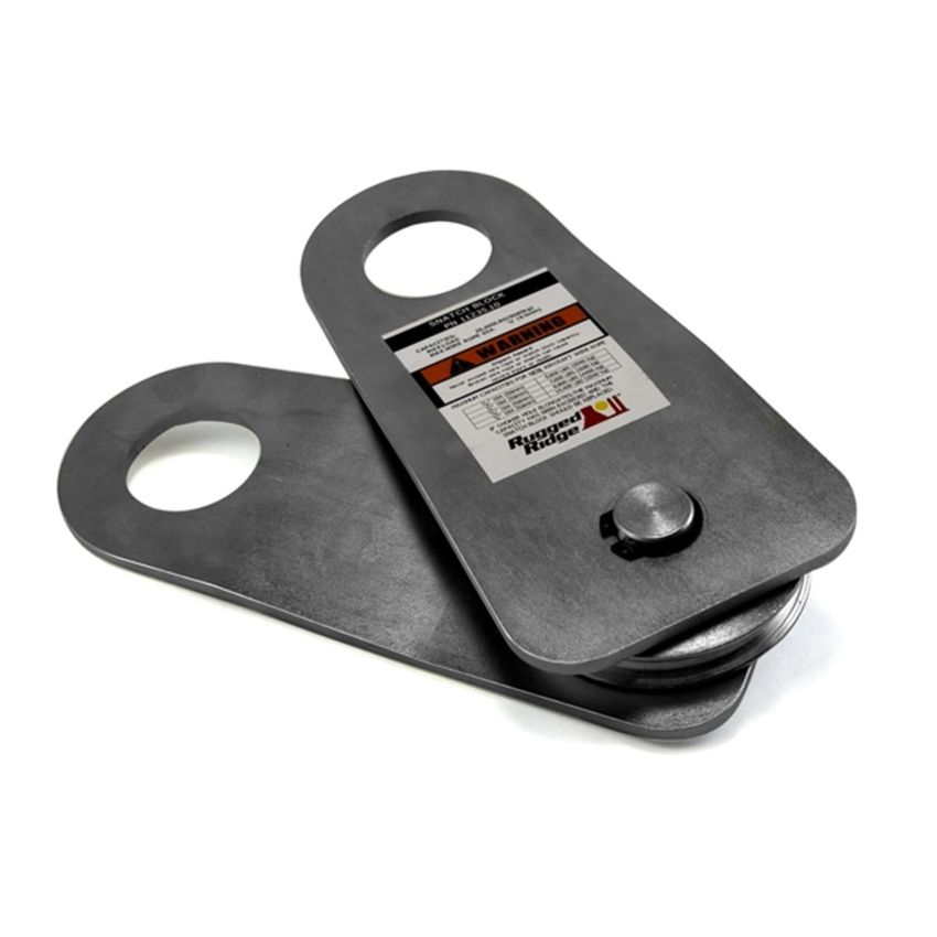 Rugged Ridge 20000lbs Snatch Block Pulley