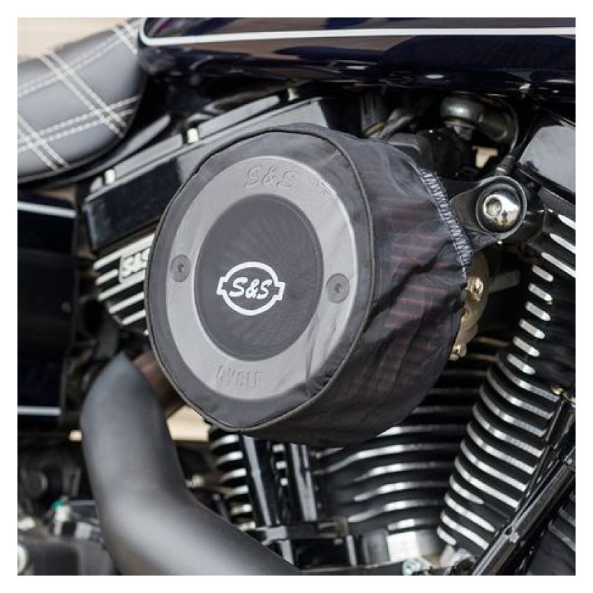 S&S Cycle Pre-Filter Round Airstinger