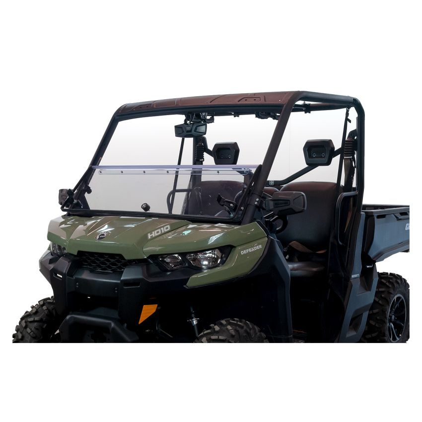 Seizmik 50-25037KIT 16-23 Can Am Defender HD5-HD10/MAX/XT/PRO Windshield Folding UV1S Poly