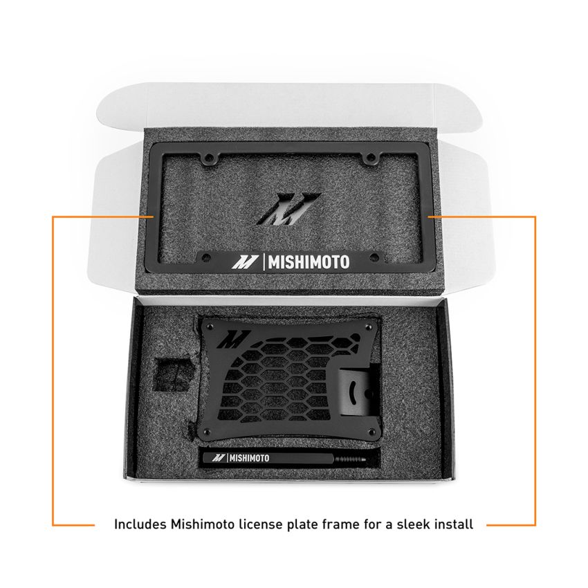 Mishimoto MMLP-G80-21 2021+ BMW G80 M3 License Plate Relocation Kit