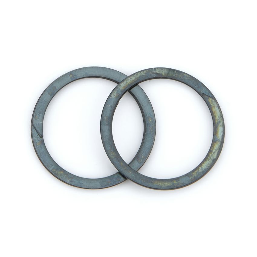 Wiseco CS24 FLAT WIRE SPIRAL PIN LOCKS (PR) Retaining Clip Shelf Stock