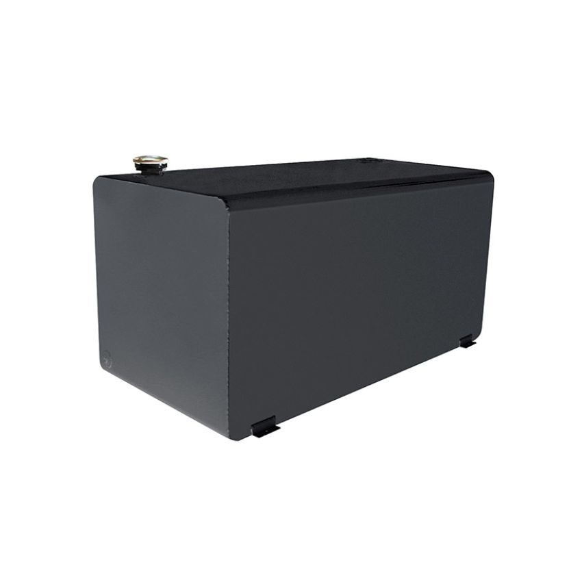 Dee Zee DZ91753XSB Deezee Universal Tanks - Auxiliary Short Rectangle Black Steel