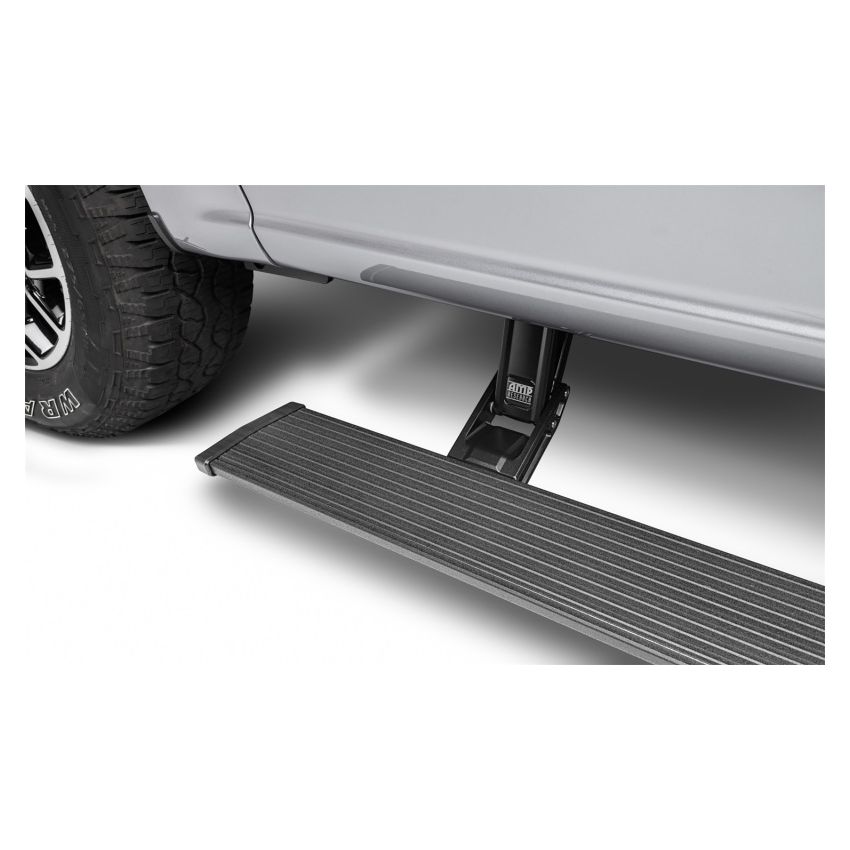AMP Research 76152-01A 21-23 Ford F150 PowerStep Plug N Play - Black (See 76252-01A For Hybrid)