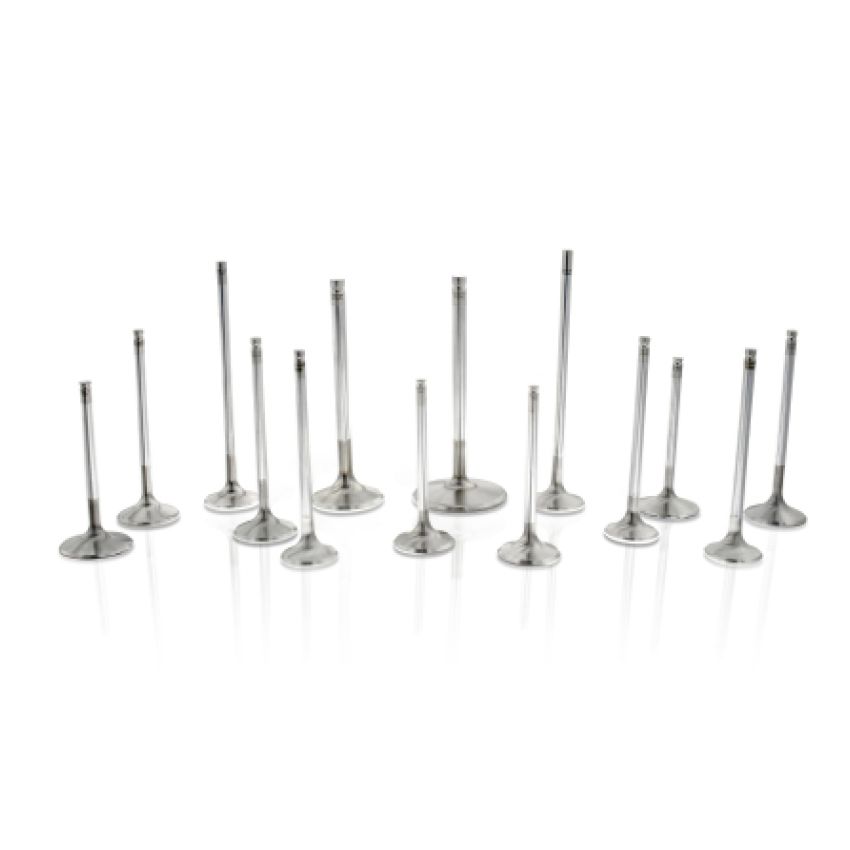 Ferrea F2430P Toyota Supra B58 3.0L 28.mm 5.96mm 99.8mm 21 Deg Tpr Flo STD Comp Plus Exh Valve - Set of 12