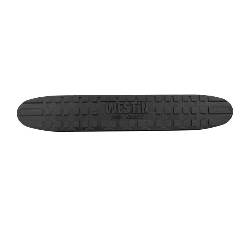 Westin PRO TRAXX 4 Replacement Service Kit with 24in pad (6 stud) - Black