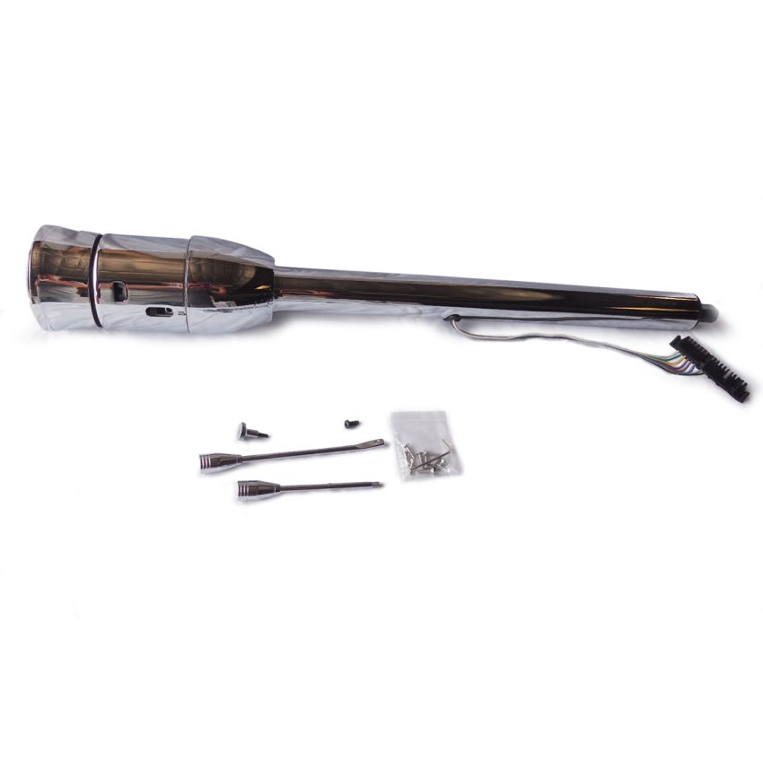 RACING POWER CO-PACKAGED RPCR5666 30in Chrome Steering Column Manual