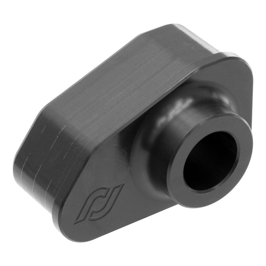 RockJock JL Antirock Sway Bar Bushing Left Rear Frame Bracket for 28 spline bar