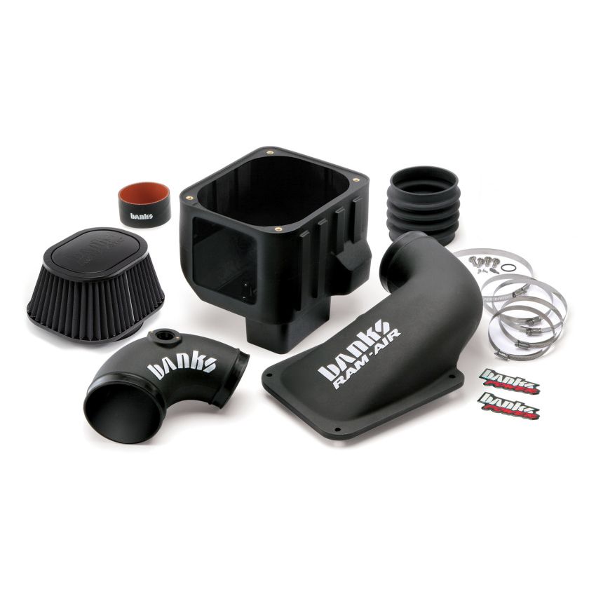 Banks Power 06-07 Chevy 6.6L LLY/LBZ Ram-Air Intake System - Dry Filter