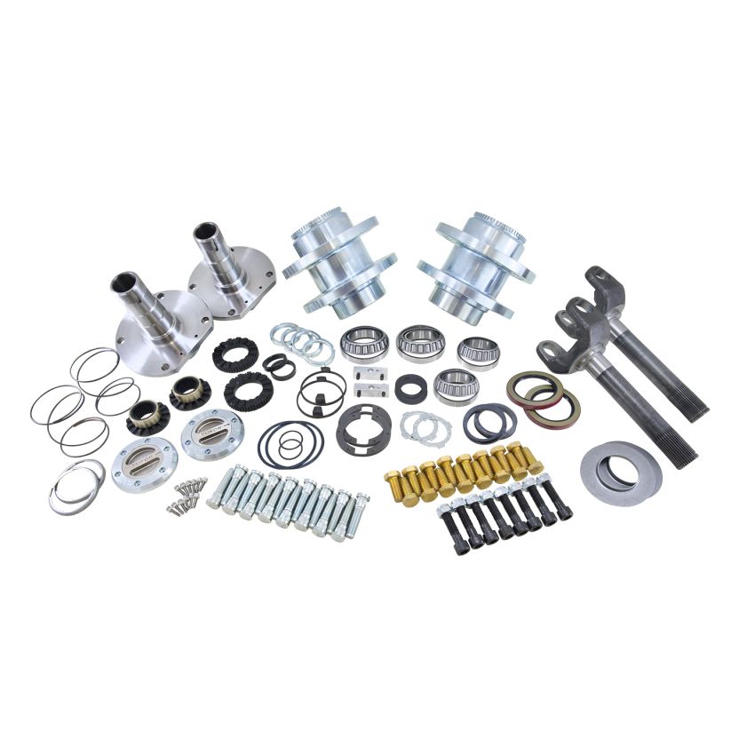 Yukon Gear & Axle YA WU-14 Yukon Gear Spin Free Locking Hub Conversion Kit For 12-15 Dodge 2500/3500 DRW