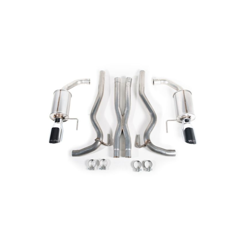 ROUSH 2015-2017 Ford Mustang 5.0L V8 Cat-Back Exhaust Kit (Fastback Only)