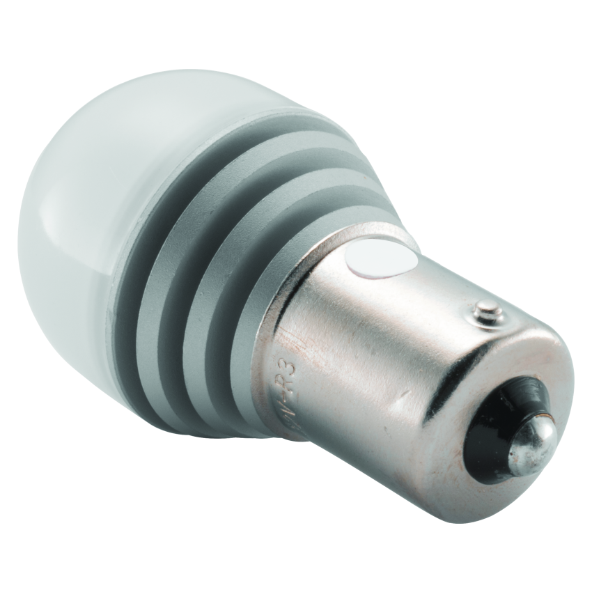 Kuryakyn 2888 Single Circuit Red LED 1156 Bulb