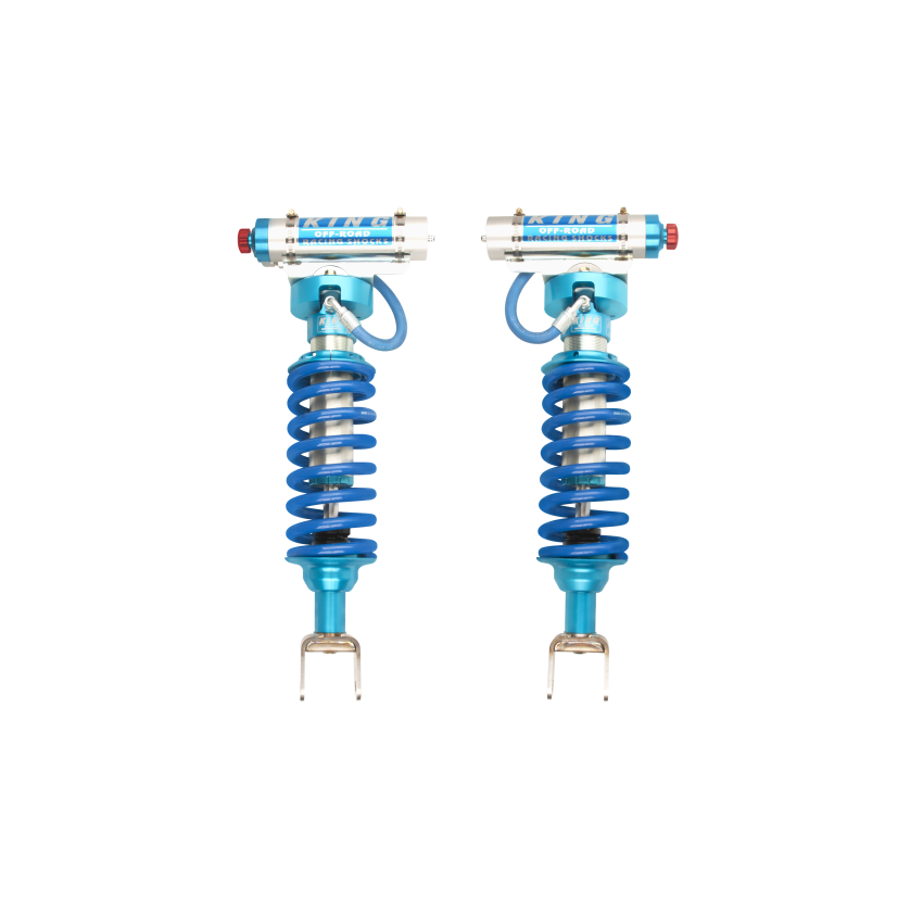 King Shocks 2019+ Ram 1500 4WD Front 2.5 Dia Remote Reservoir Coilover w/Adjuster (Pair)