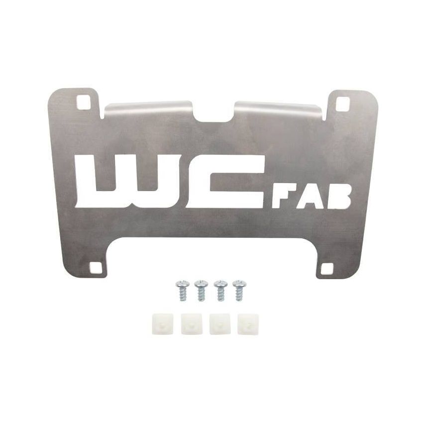 Wehrli WCF100156 15-19 Chevy HD Lower Valance Filler Panel License Plate Mount Bracket