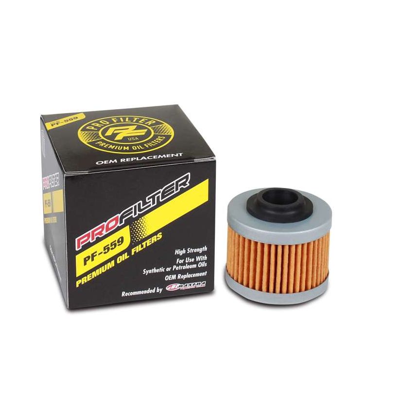 ProFilter PF-559 Bombardier Cartridge Various Performance Oil Filter