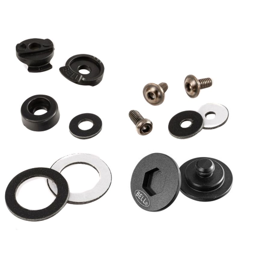 BELL HELMETS BEL2020071 SV SE07 Pivot Kit Black