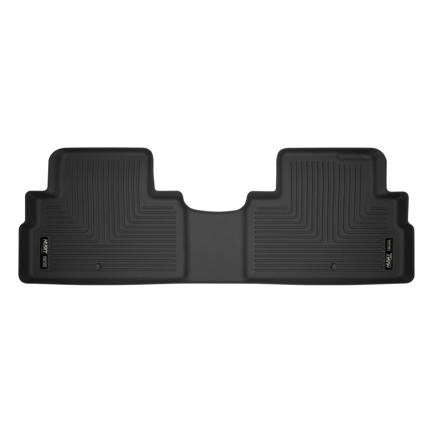 Husky Liners 55241 2020 Kia Telluride / 2020 Hyundai Palisade X-Act Contour Black Floor Liners (2nd Row)