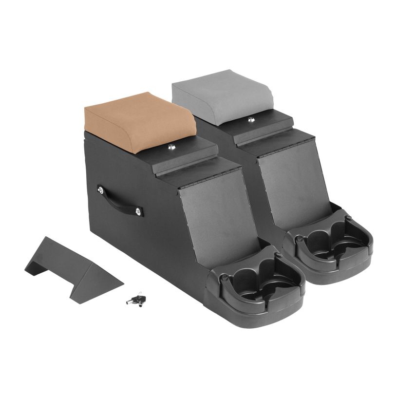 Rugged Ridge Stereo Security Console Spice 76-95 Jeep CJ / Jeep Wrangler