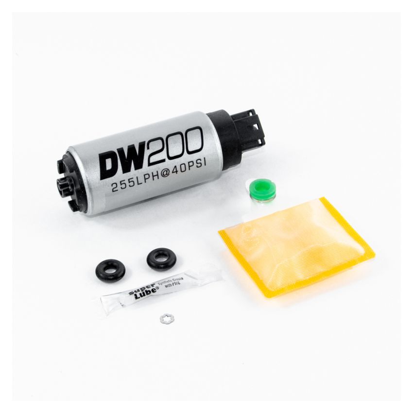 DeatschWerks 9-201-0847 255 LPH In-Tank Fuel Pump w/ 03-06 Evo 8/9 / 95-98 Eclipse Turbo AWD Set Up Kit