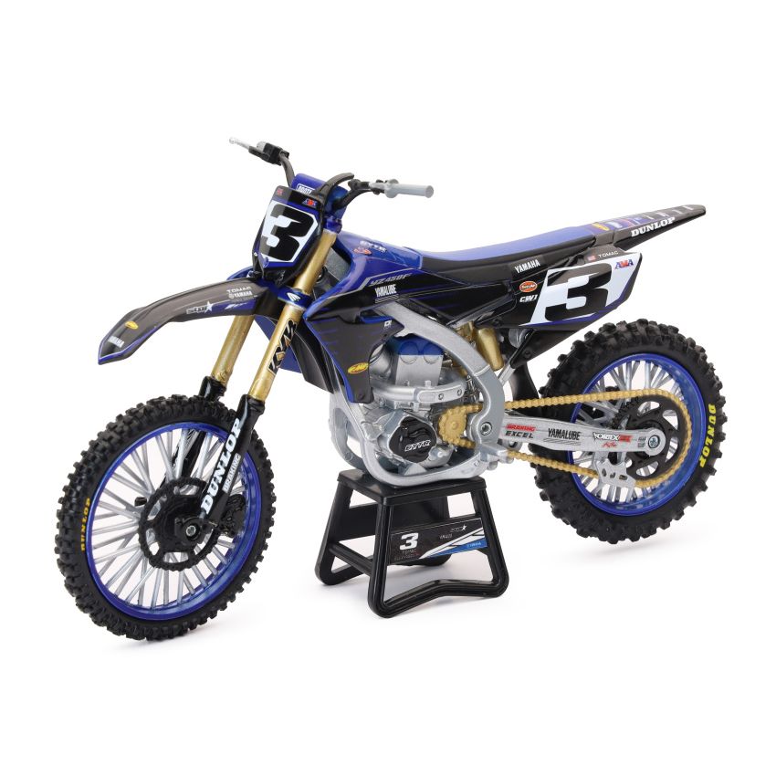 New Ray Toys 58323 Yamaha YZ450F Factory Team (Eli Tomac #3)/ Scale - 1:12