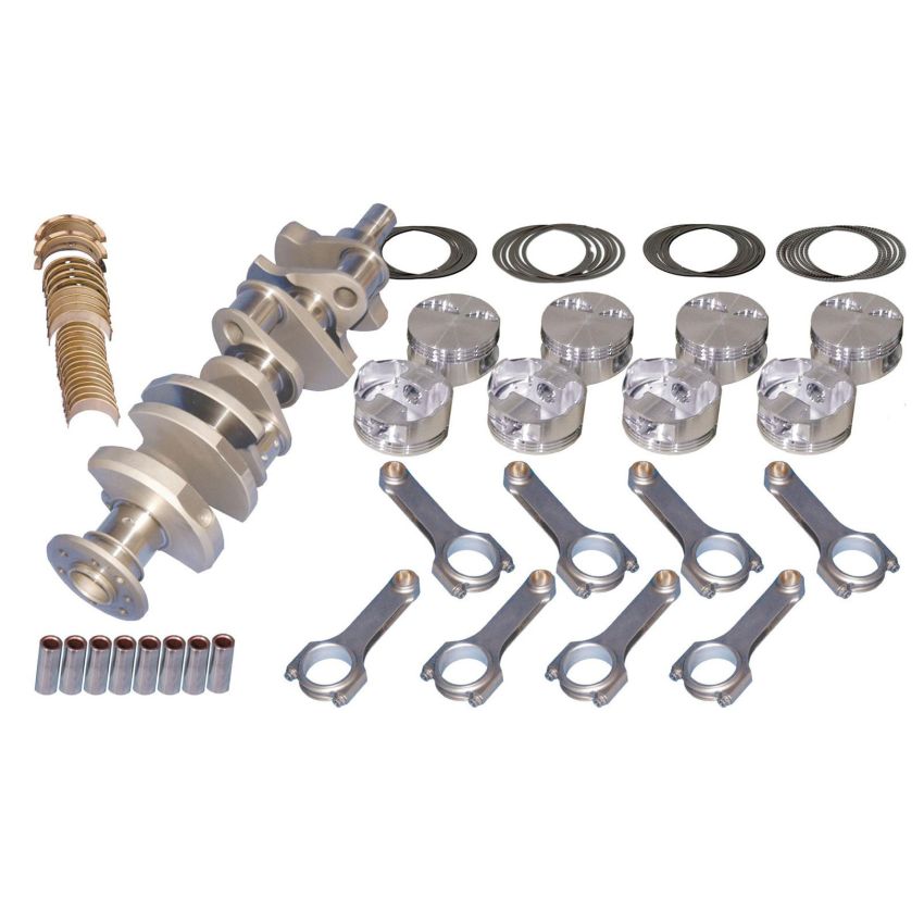 Eagle 16524030 Ford 351 Windsor Rotating Assembly Kit w/ .030 Bore Pistons