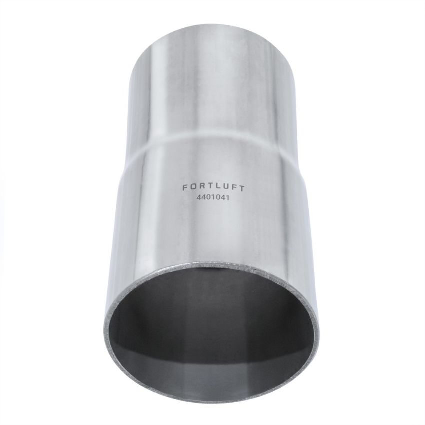 FORTLUFT 4401041 Exhaust Extension 2.00'' Stainless Steel