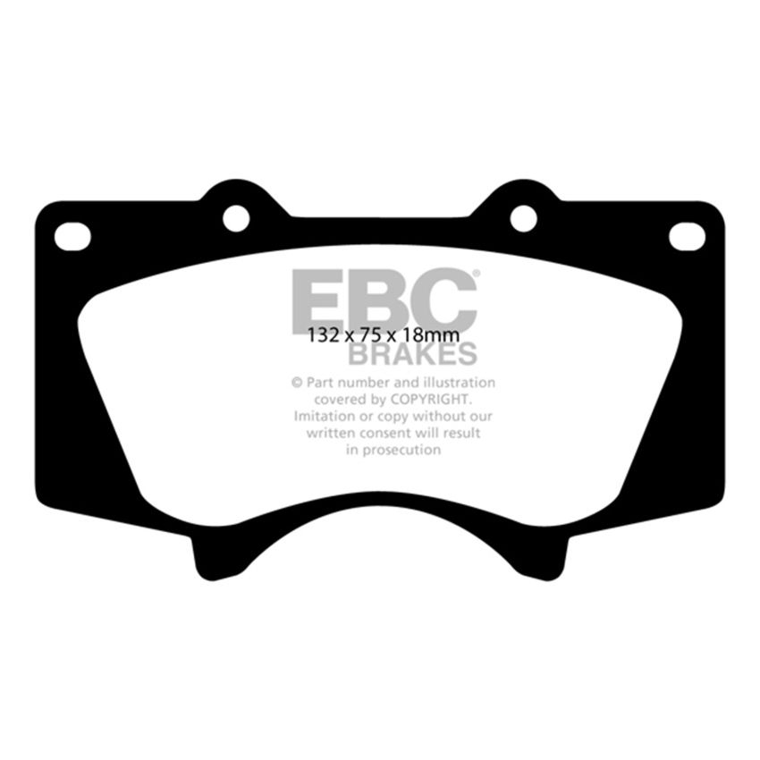 EBC UD976 10+ Lexus GX460 4.6 Ultimax2 Front Brake Pads