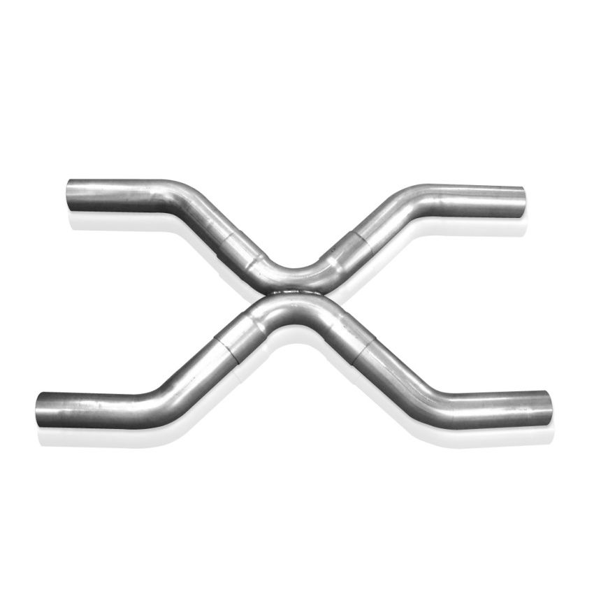 Stainless Works X-Style Crossover 2-1/2in