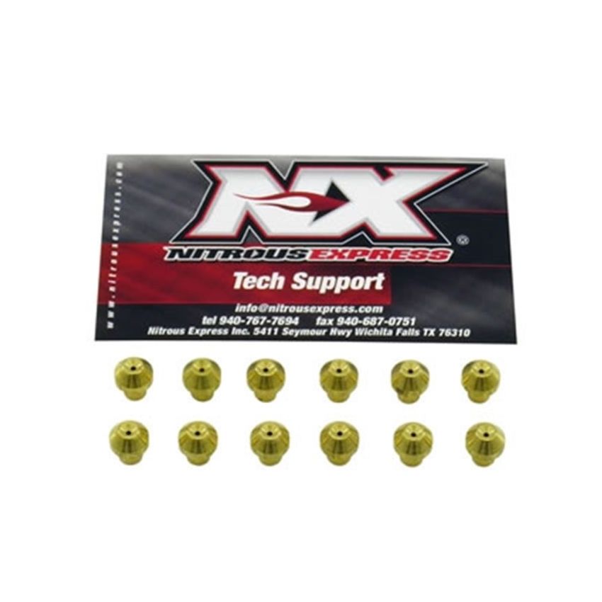 Nitrous Express 2014+ GM 6.2L Truck Nitrous Plate Jet Pack