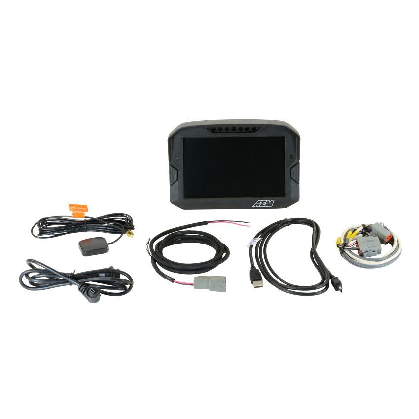 Digital Dash Display  CD -7LG logging  GPS enable