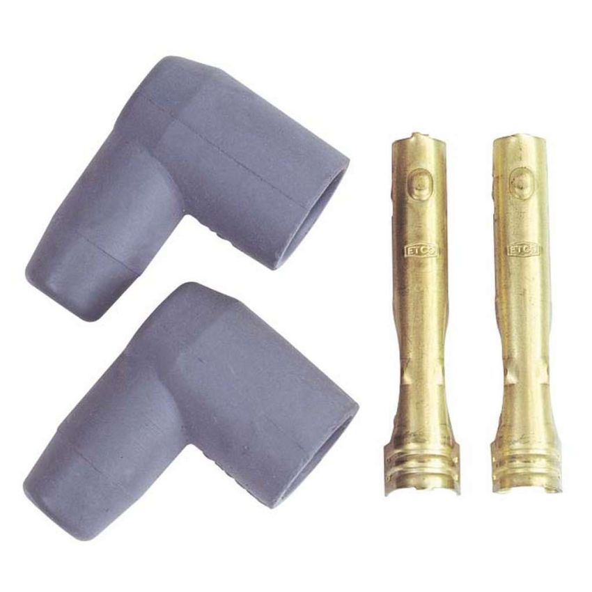 MSD IGNITION MSD3321 Distributor 90 Degree Socket Boots- 2 Per Card