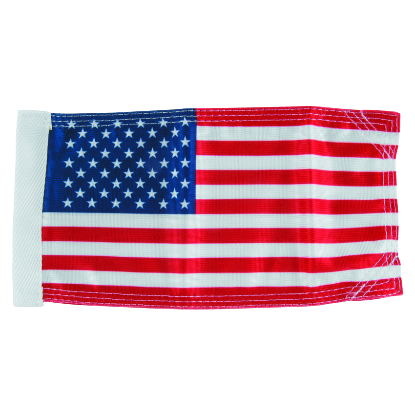 Kuryakyn 4264 American Flag 4in X 9in