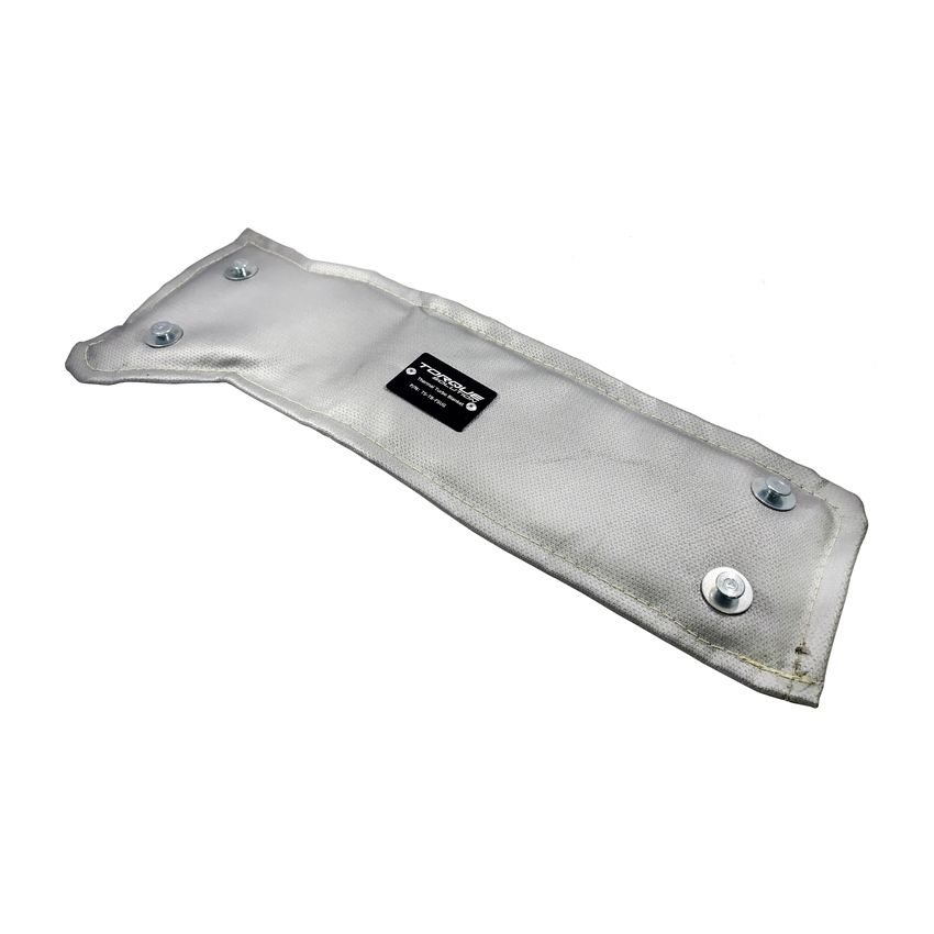 Torque Solution Thermal Turbo Blanket for Oem Subaru Turbos - Grey