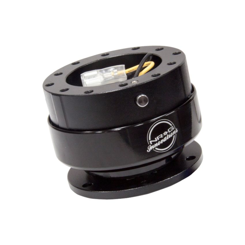 NRG Quick Release Gen 2.0 - Black Body / Black Ring