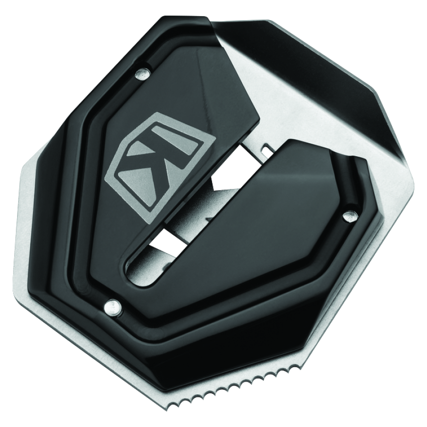 Kuryakyn 3845 Lodestar Kickstand Shoe Black