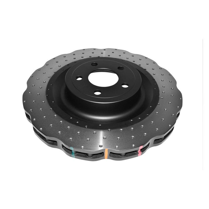 DBA 42166WXD 15-20 Ford Mustang GT Perf Package (380mm Front Rotor) Front 4000 Series Cross Drilled Rotor