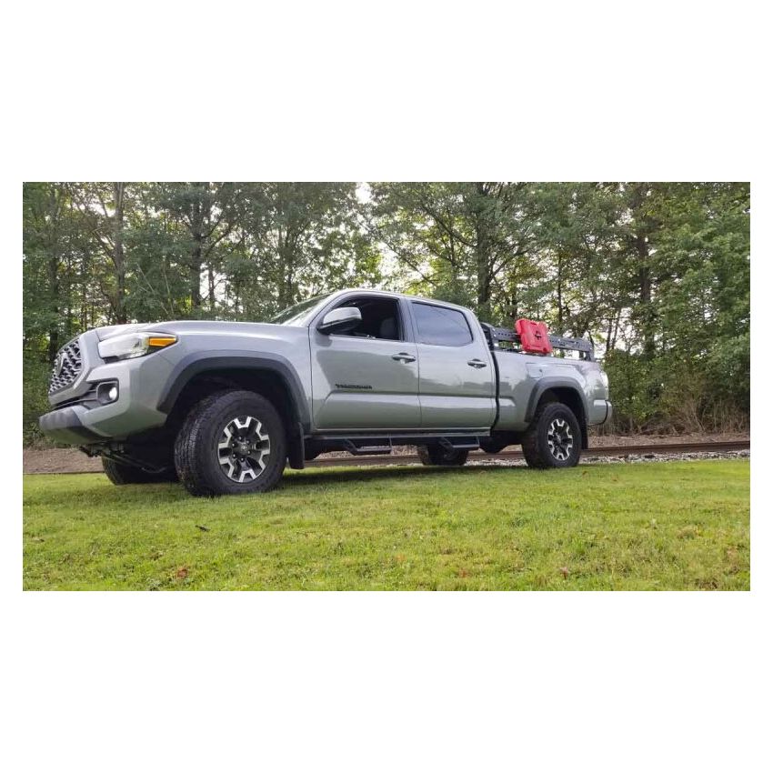Fishbone Offroad FB21245 2016+Toyota Tacoma Long 74In Tackle Rack