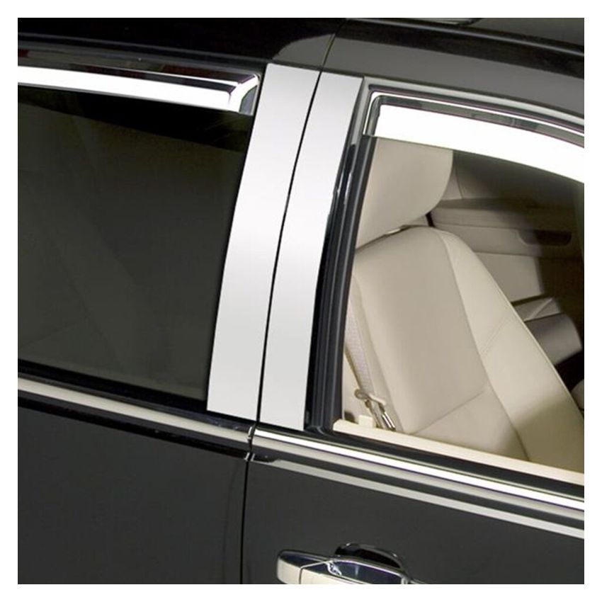 Putco 402611 07-13 Cadillac Escalade EXT - 4pcs Stainless Steel Pillar Posts Classic