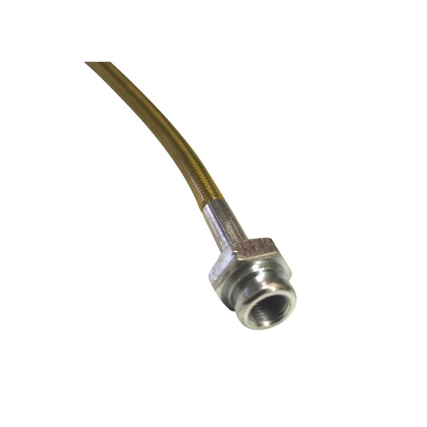 ISR Performance Stainless Shorty Clutch Line - 2009+ Hyundai Genesis Coupe