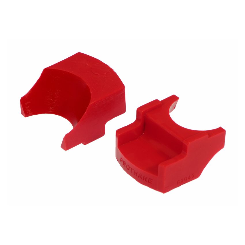 Prothane 96-00 Honda Civic Left Motor Mount Insert - Red